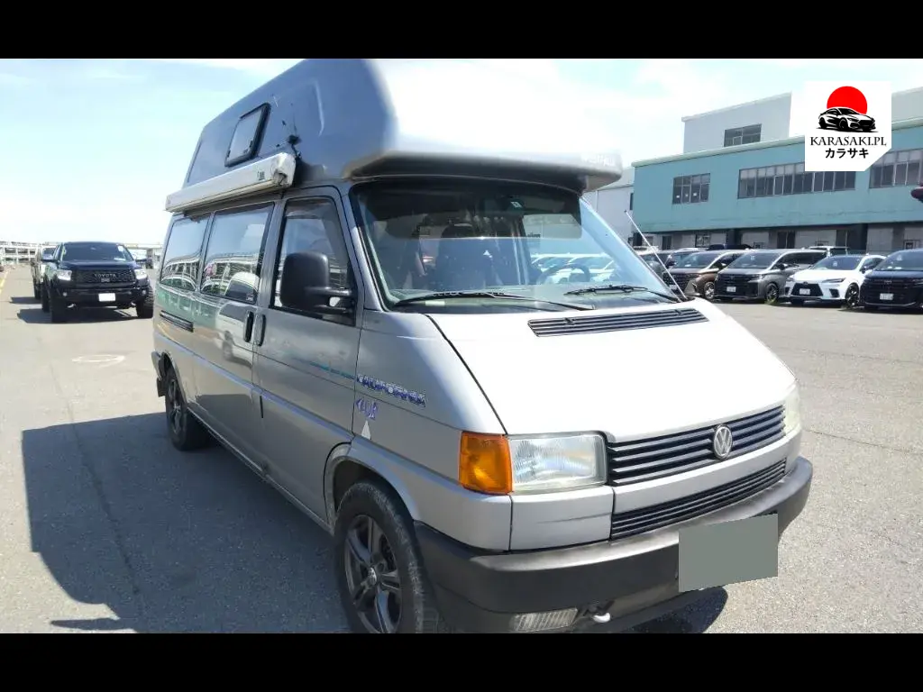 Volkswagen Vanagon 1993 z aukcji japońskiej