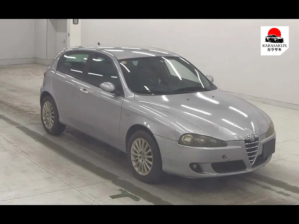 Alfa Romeo Alfa 147 2006 z aukcji japońskiej