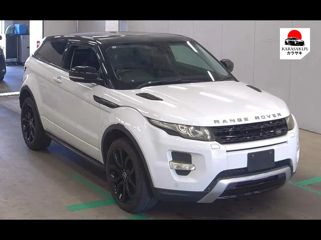 Land Rover Range Rover Evoque Coupe 2013 z aukcji japońskiej