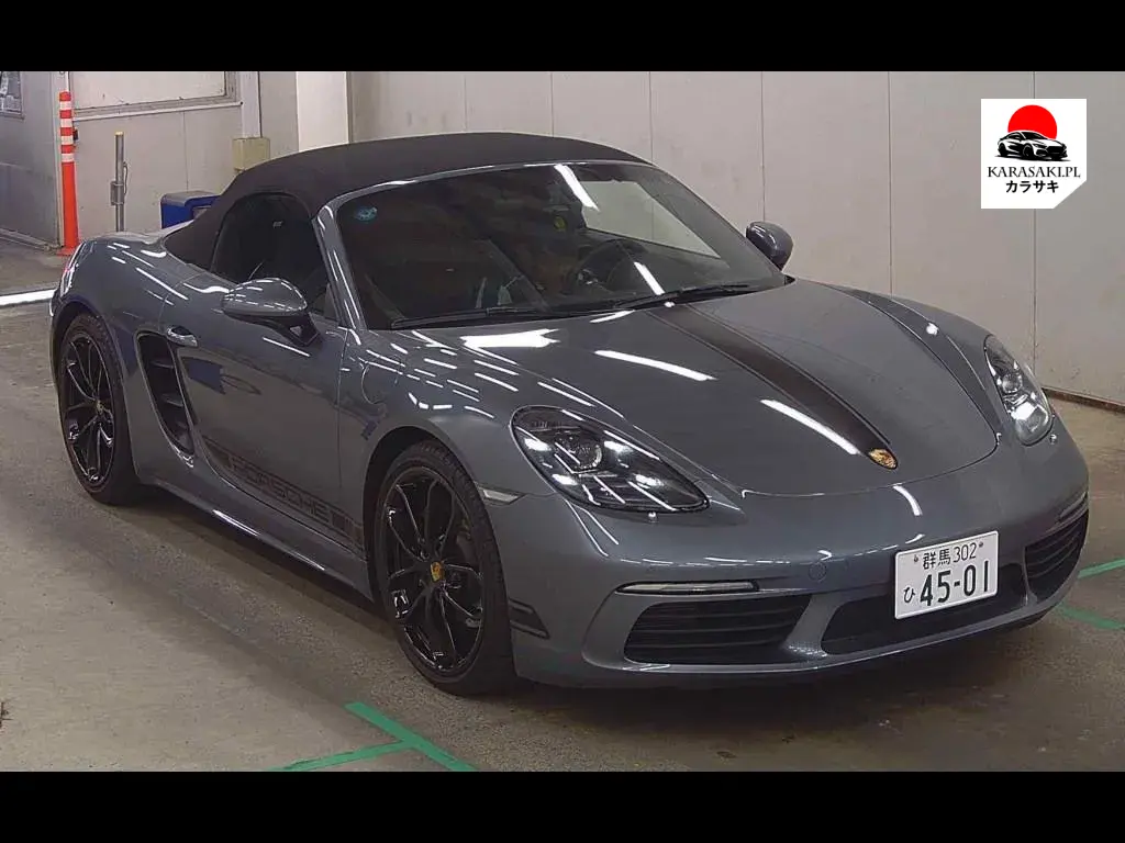 Porsche 718 Boxster 2025 з японського аукціону