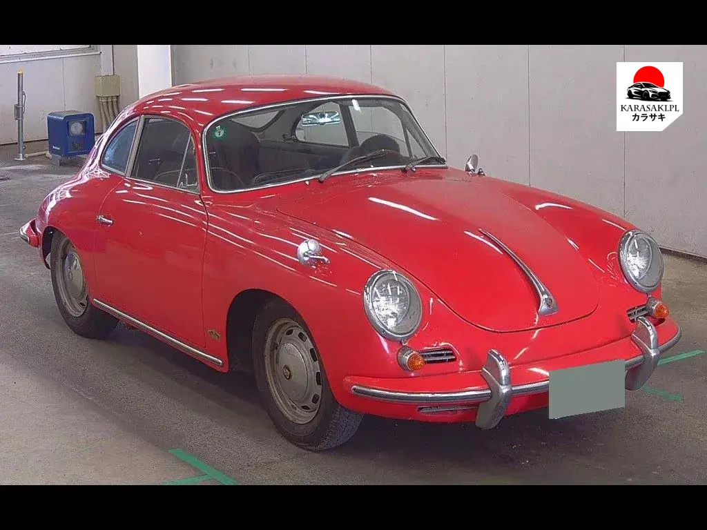 Porsche 356 1992 z aukcji japońskiej