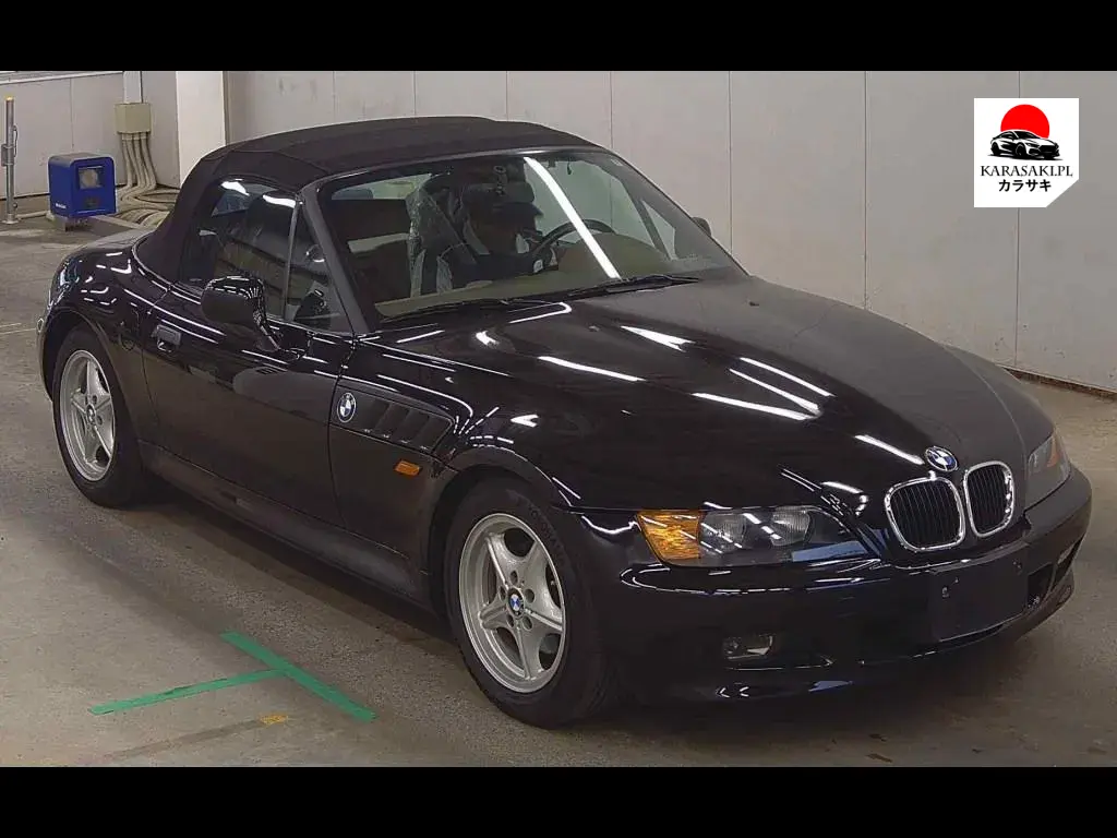 BMW Z3 Roadster 1996 z aukcji japońskiej