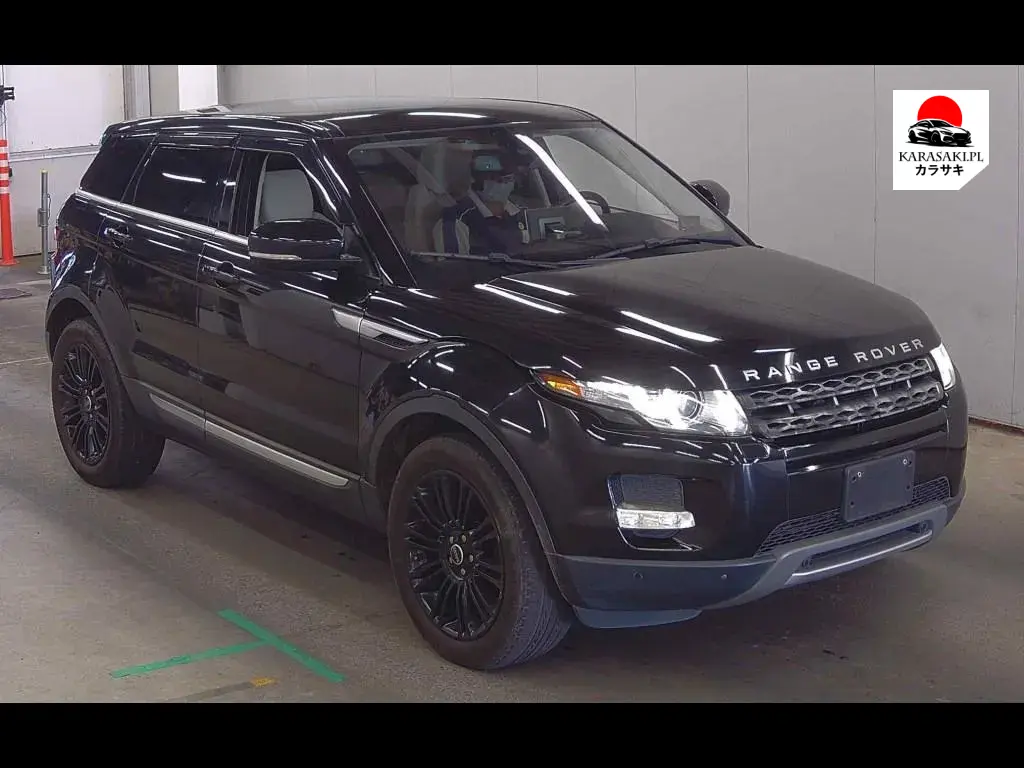 Land Rover Range Rover Evoque 2012 from a Japanese auction