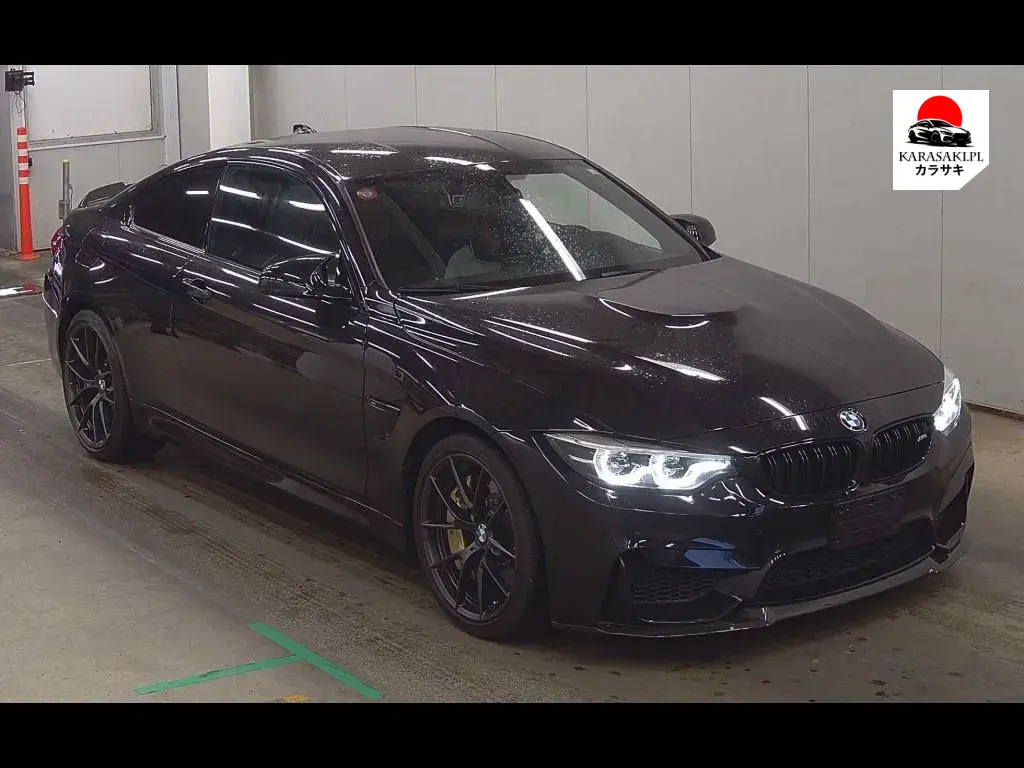 BMW M4 2020 z aukcji japońskiej