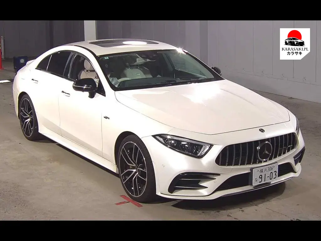 Mercedes AMG CLS-Class 2020 z aukcji japońskiej