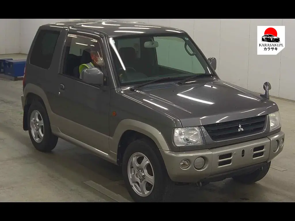 Mitsubishi Pajero Mini 2003 z aukcji japońskiej
