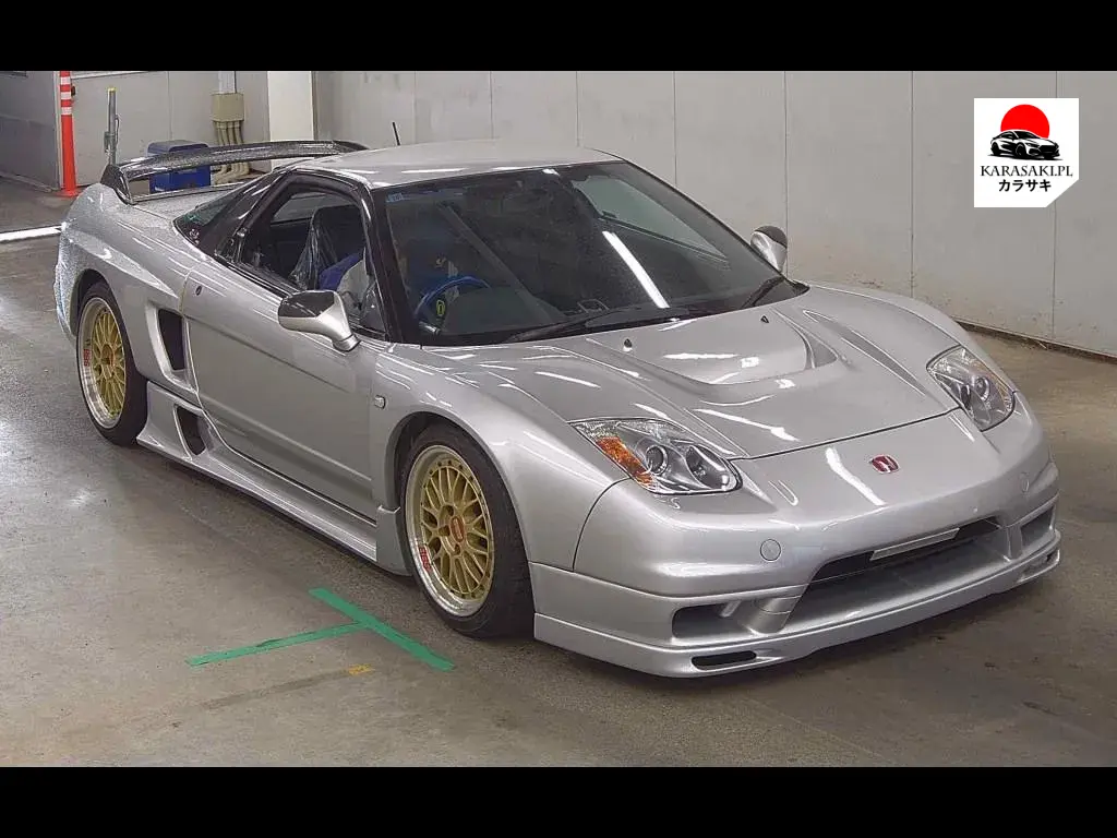 Honda NSX 1991 z aukcji japońskiej