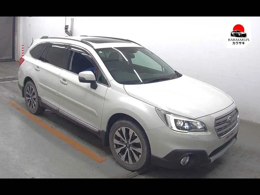 Subaru Outback 2016 z aukcji japońskiej