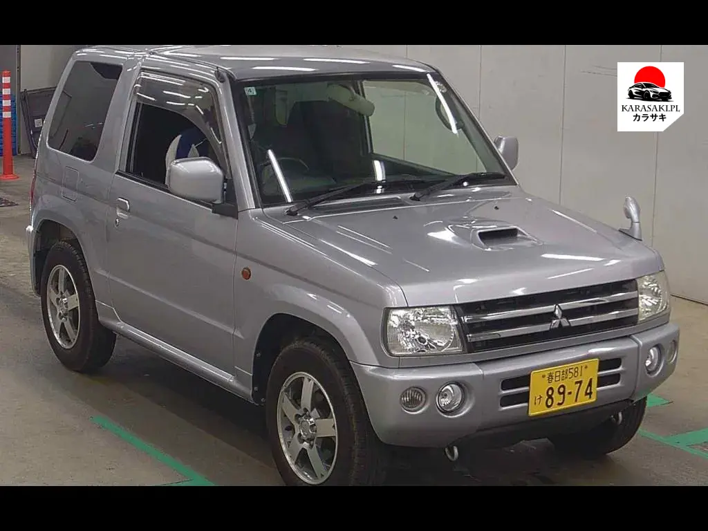 Mitsubishi Pajero Mini 2006 z aukcji japońskiej