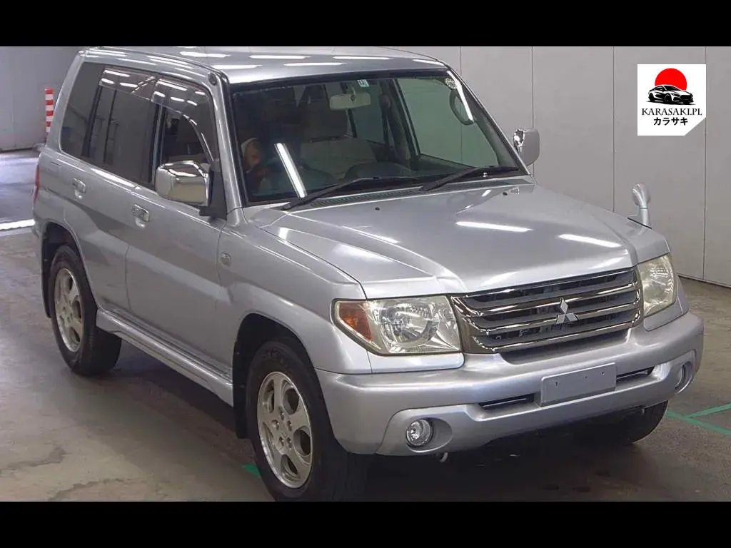 Mitsubishi Pajero Io 2006 z aukcji japońskiej