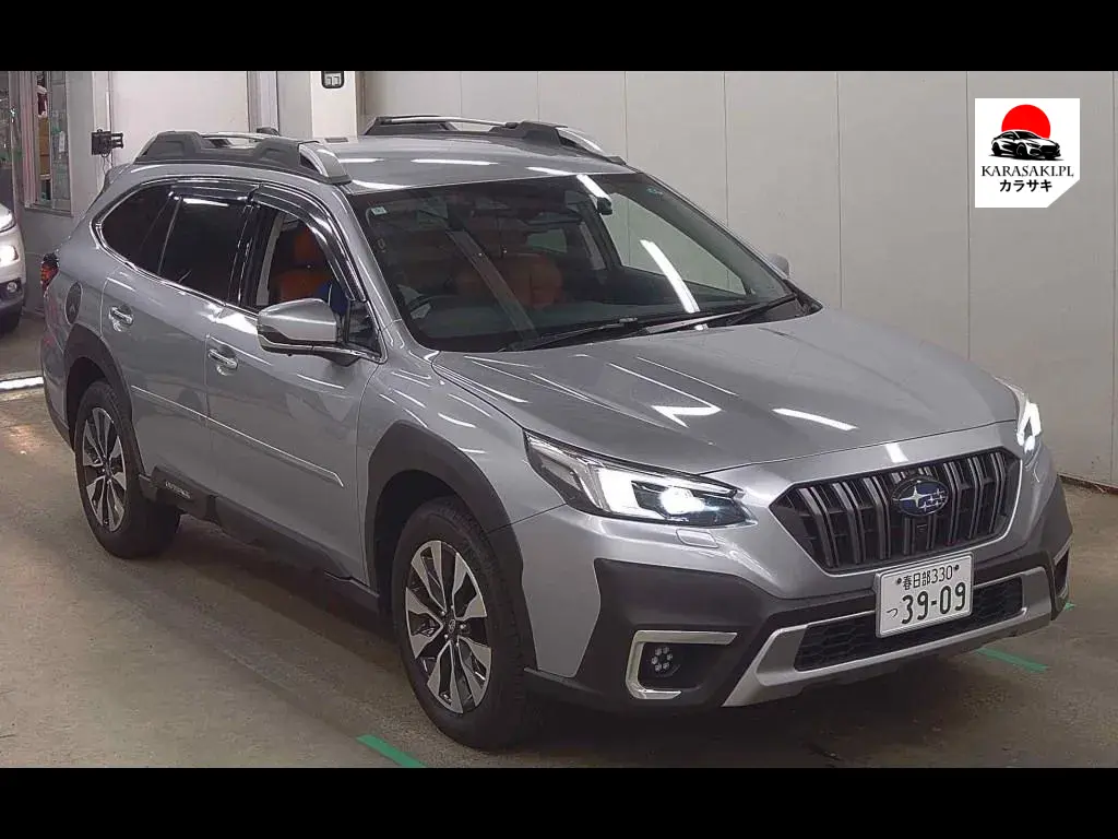 Subaru Outback 2024 z aukcji japońskiej