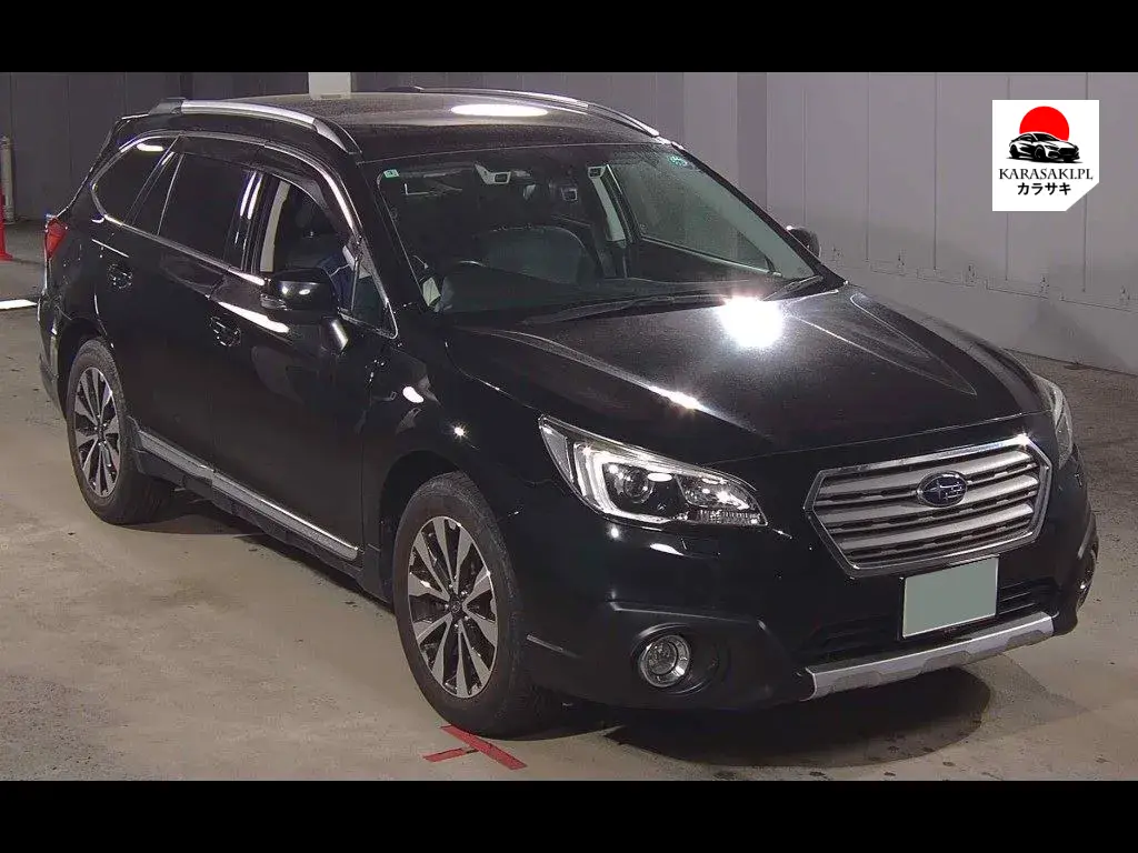 Subaru Outback 2016 z aukcji japońskiej
