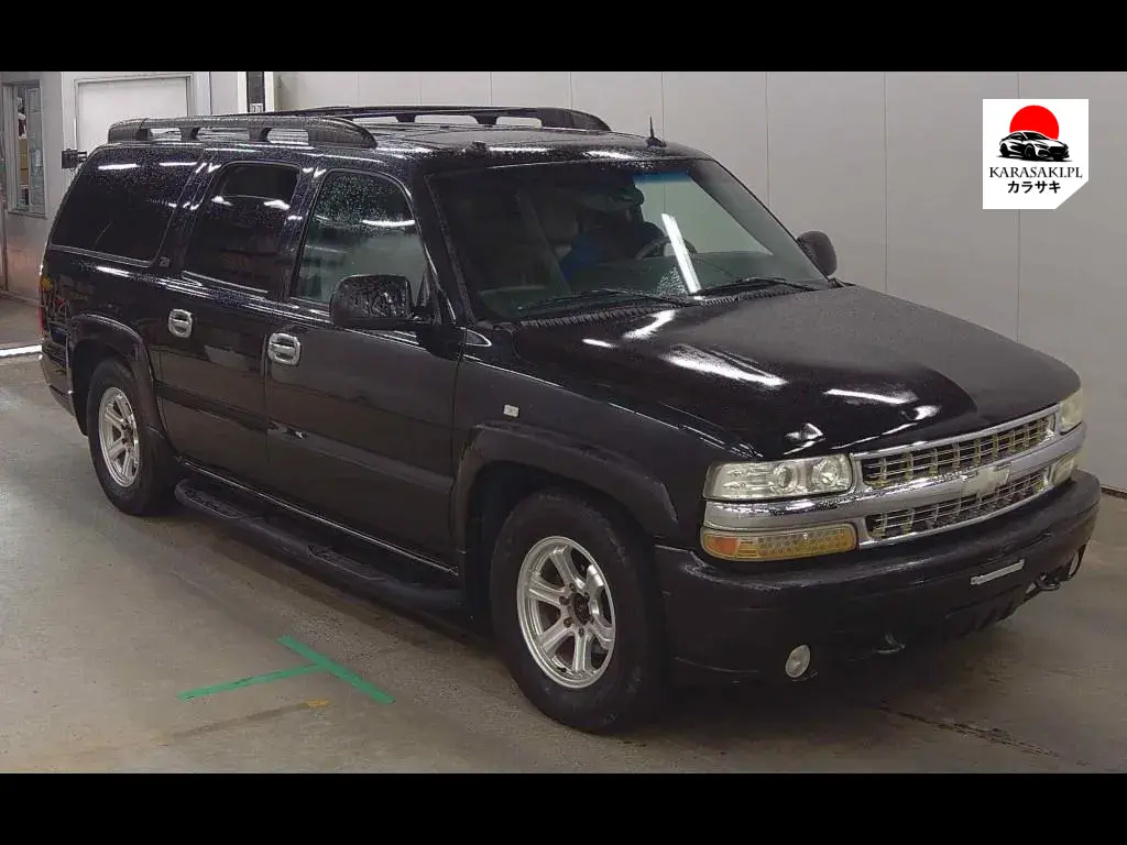 Chevrolet Tahoe 2011 z aukcji japońskiej