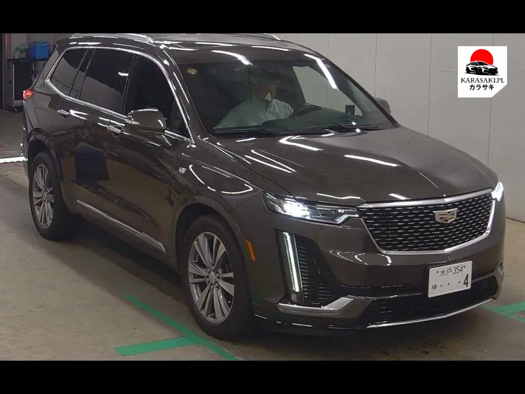 Cadillac XT6 2020 з японського аукціону
