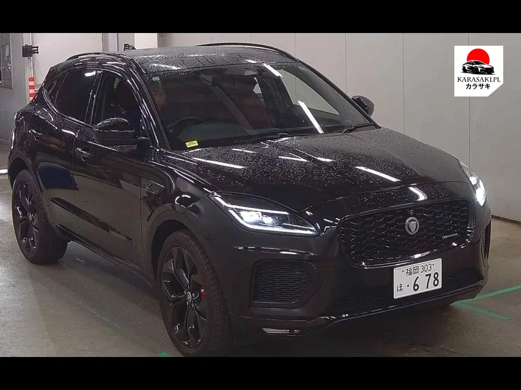 Jaguar E-Pace 2023 z aukcji japońskiej