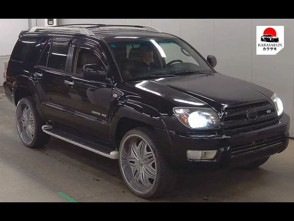 America Toyota 4RUNNER 2011 z aukcji japońskiej
