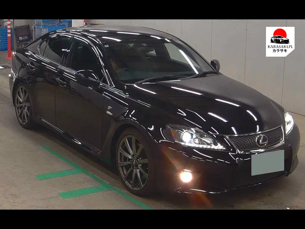 Lexus Is F 2011 з японського аукціону