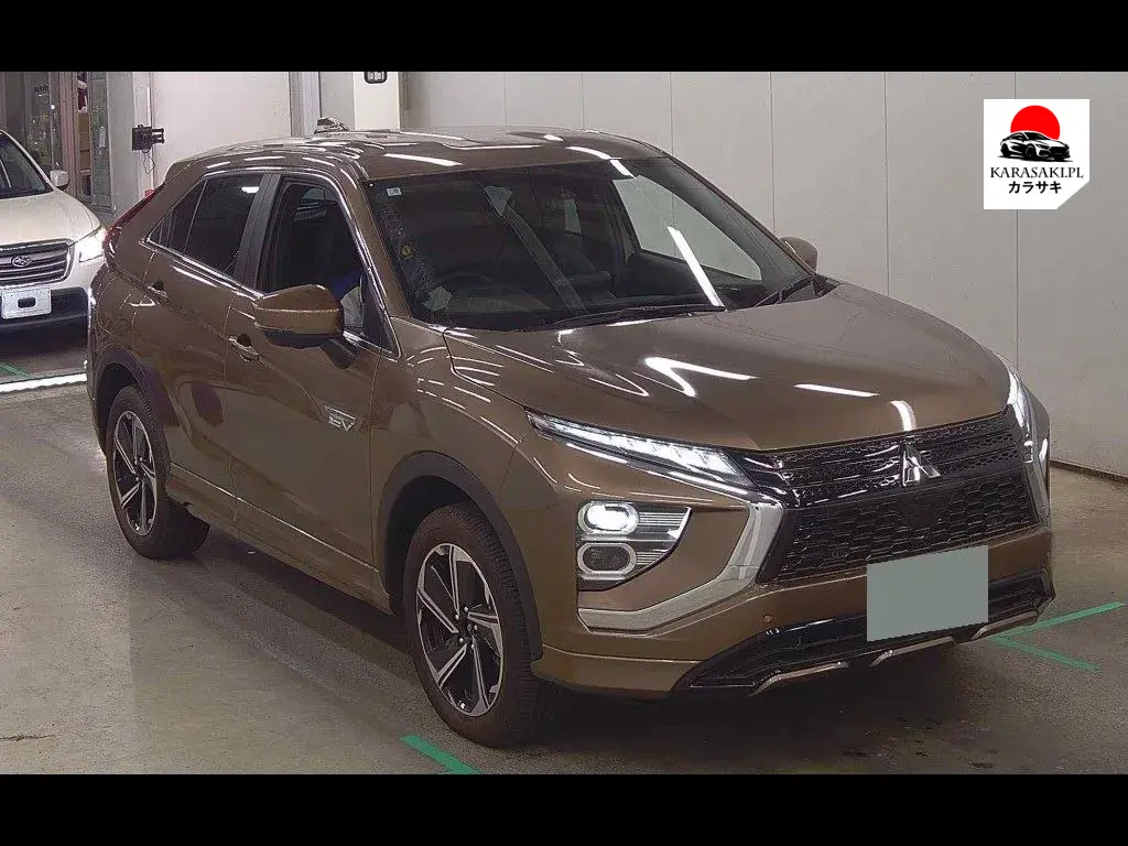 Mitsubishi Eclipse Cross 2025 z aukcji japońskiej