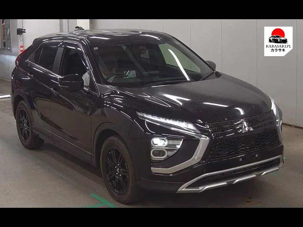 Mitsubishi Eclipse Cross 2022 z aukcji japońskiej