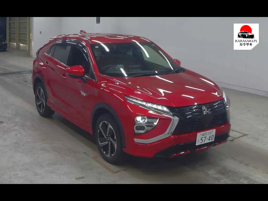 Mitsubishi Eclipse Cross 2022 z aukcji japońskiej