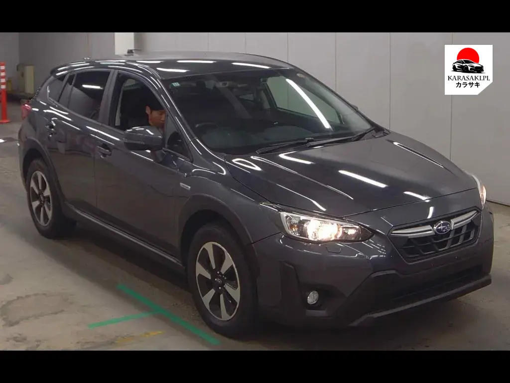 Subaru Impreza XV Hybrid 2021 z aukcji japońskiej