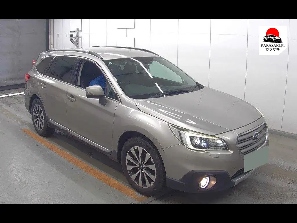 Subaru Outback 2015 z aukcji japońskiej
