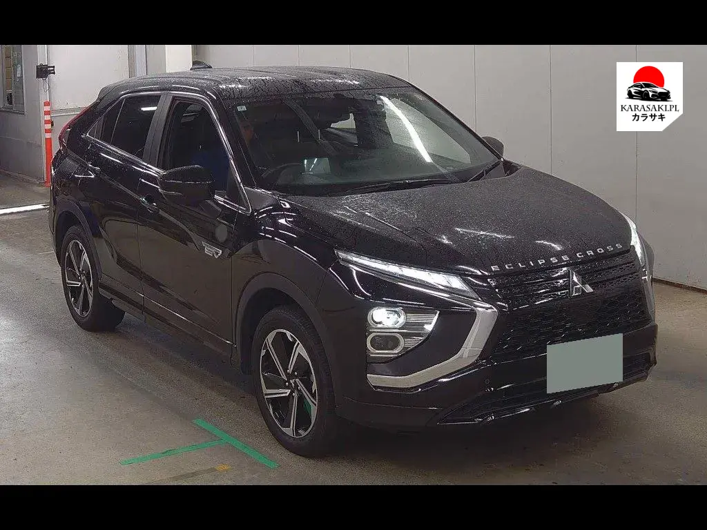 Mitsubishi Eclipse Cross 2022 z aukcji japońskiej