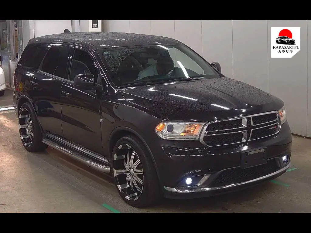 Dodge Durango 2014 z aukcji japońskiej