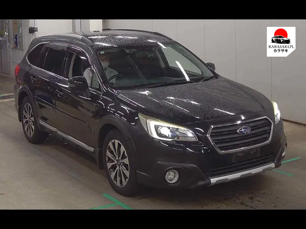 Subaru Outback 2015 z aukcji japońskiej