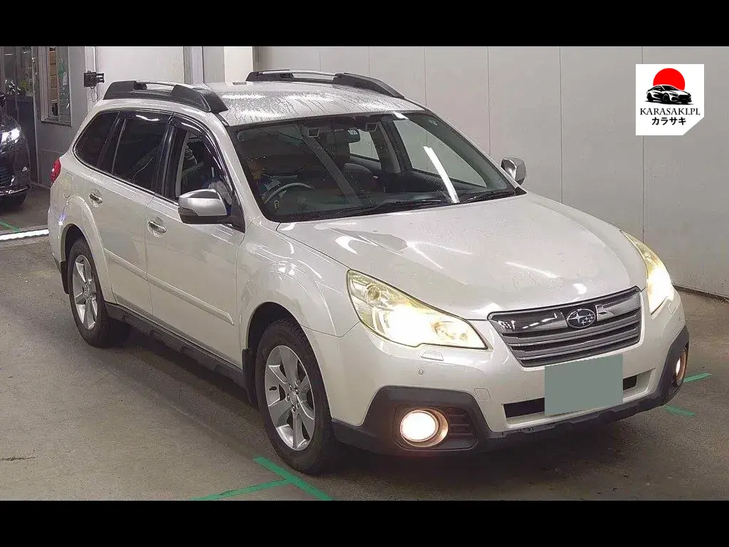 Subaru Outback 2013 z aukcji japońskiej