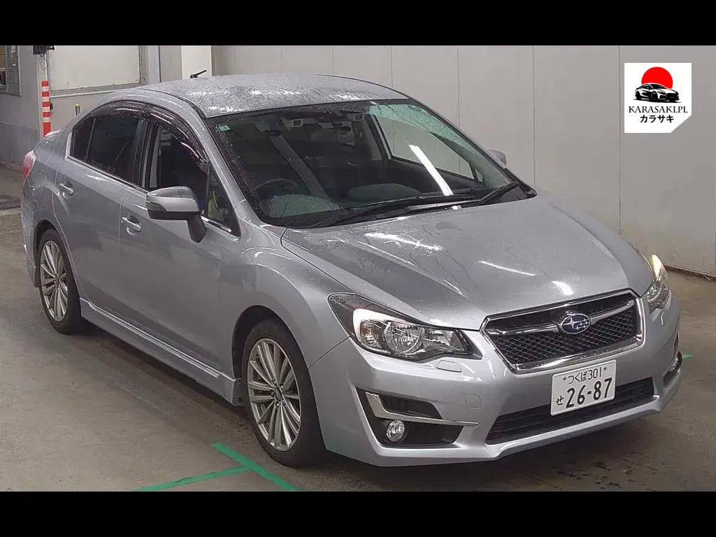 Subaru Impreza G4 2015 z aukcji japońskiej