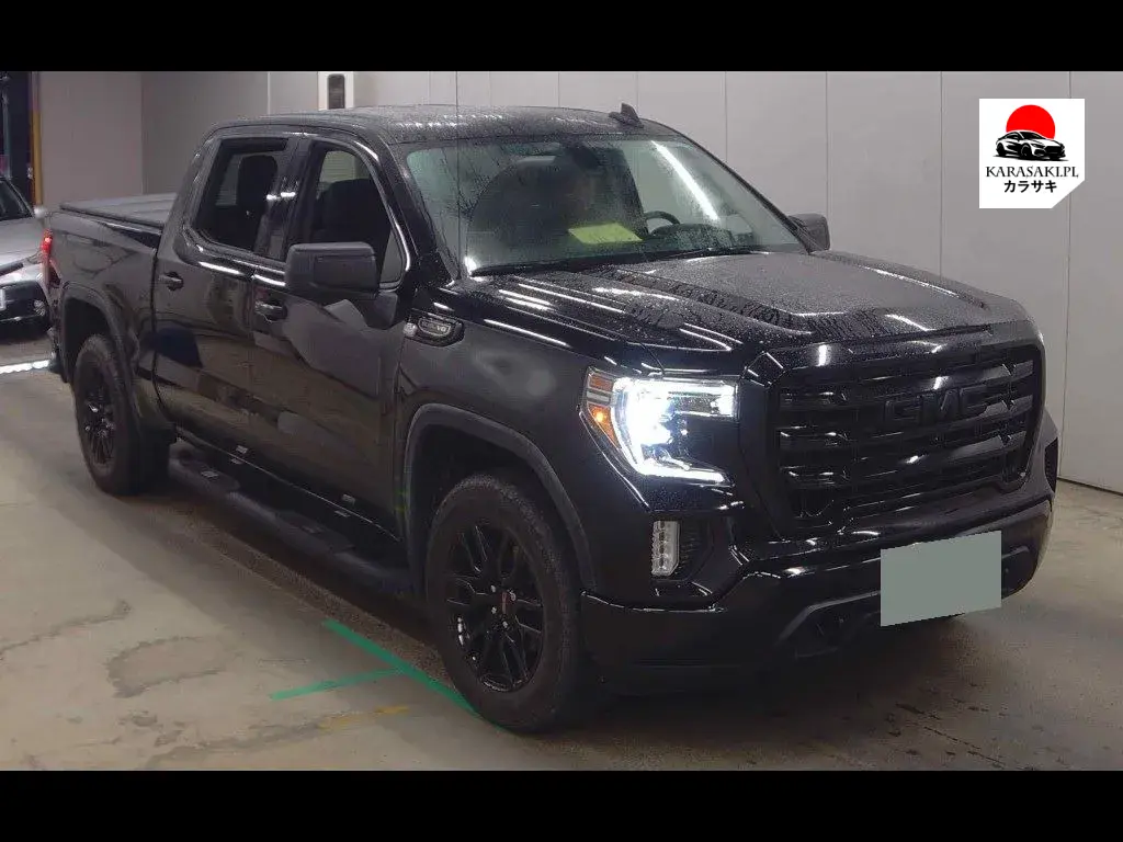 GMC Siera 2021 z aukcji japońskiej