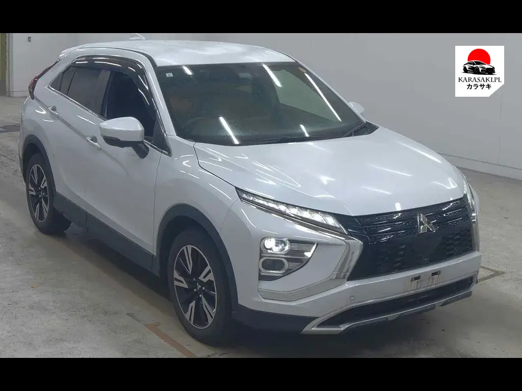 Mitsubishi Eclipse Cross 2021 z aukcji japońskiej