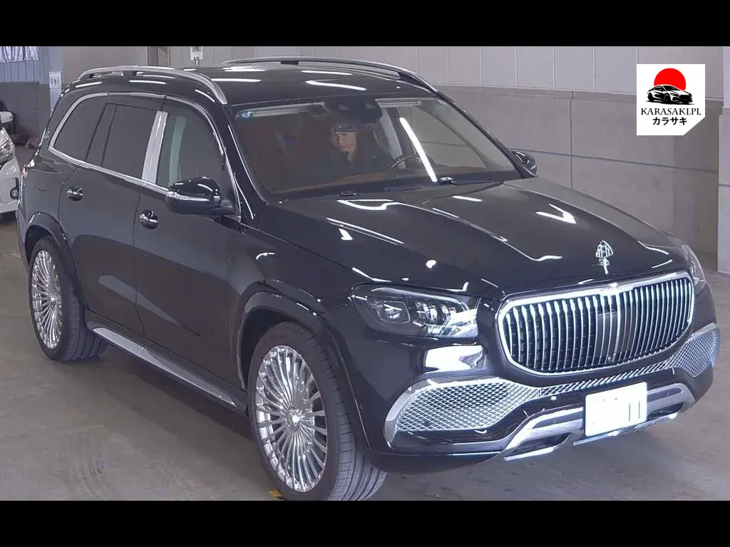 Mercedes Maybach GLS-Class 2023 z aukcji japońskiej