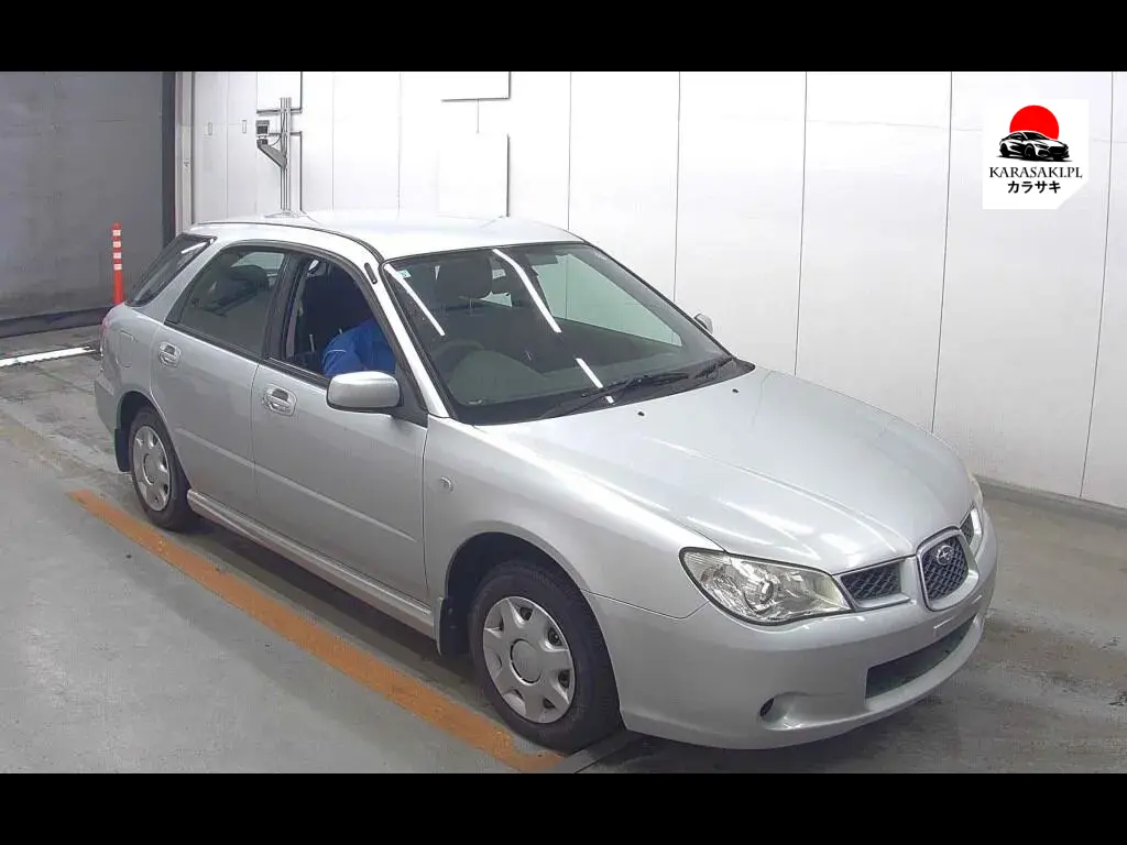 Subaru Impreza Sports Wagon 2007 z aukcji japońskiej