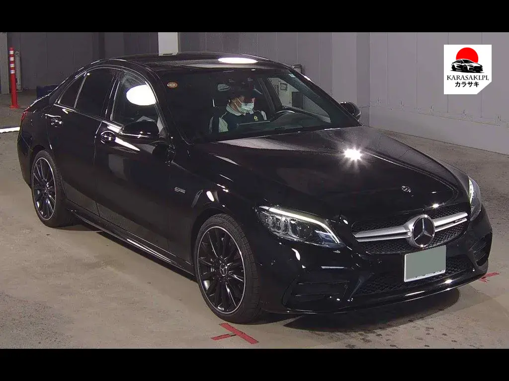 Mercedes AMG C-Class 2018 z aukcji japońskiej