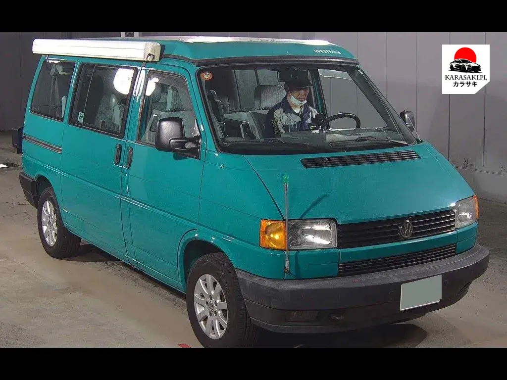 Volkswagen Euro Van 1995 z aukcji japońskiej