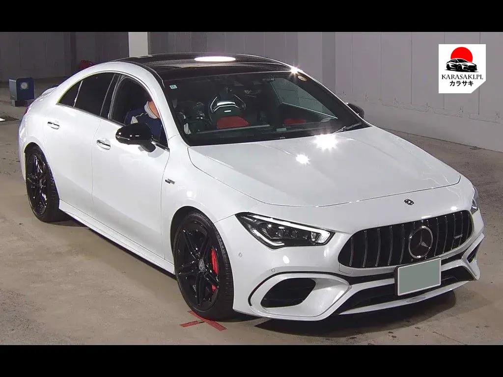 Mercedes AMG Cla-Class 2020 z aukcji japońskiej