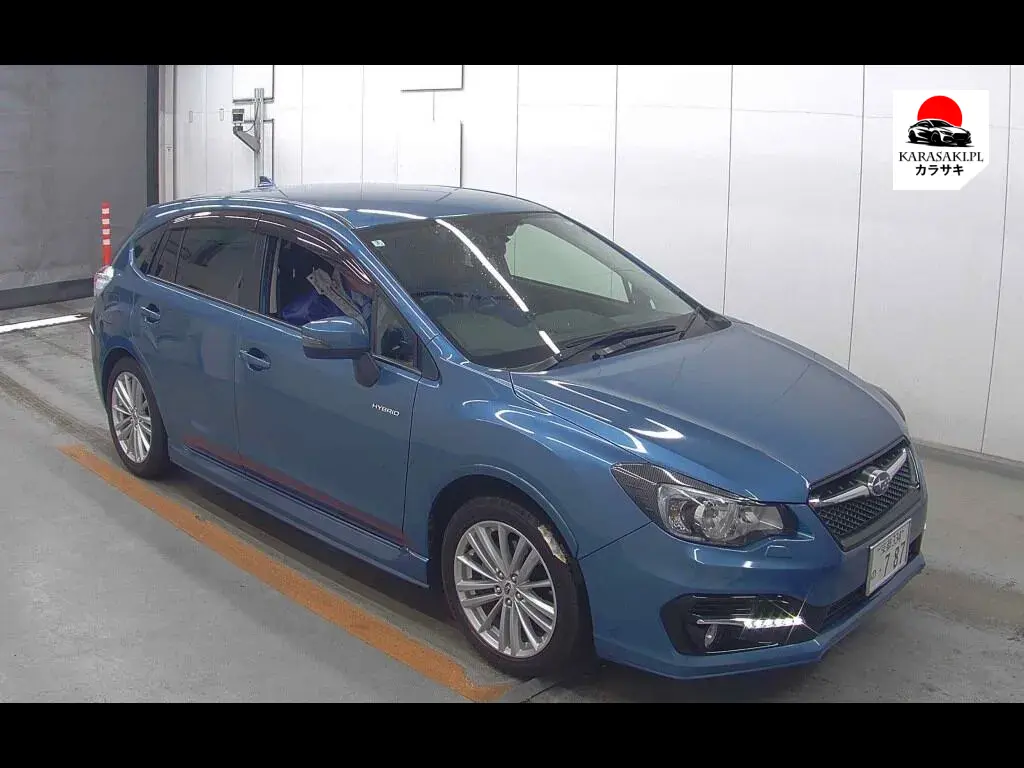 Subaru Impreza Sport Hybrid 2016 z aukcji japońskiej