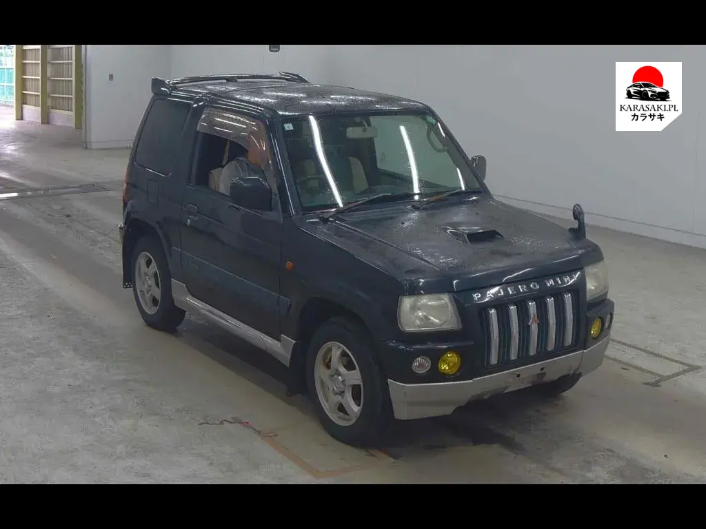 Mitsubishi Pajero Mini 1999 z aukcji japońskiej