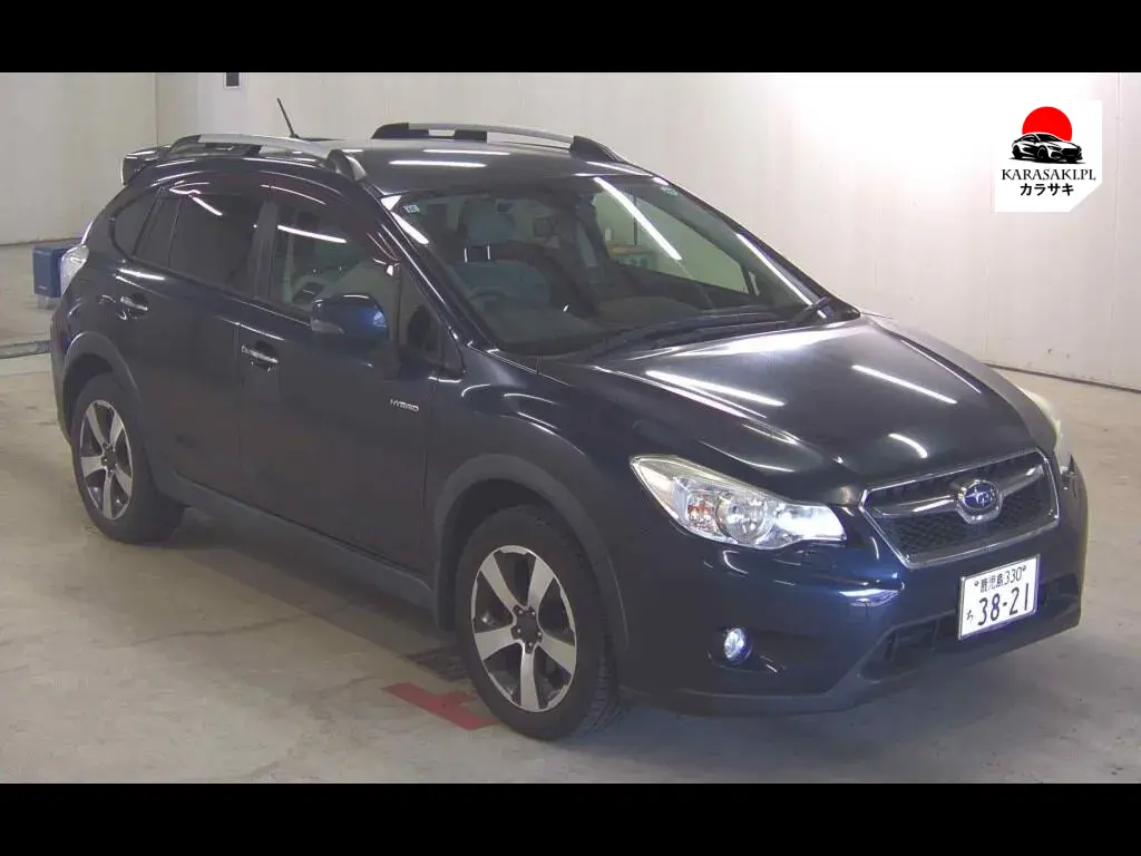 Subaru Impreza XV Hybrid 2013 z aukcji japońskiej