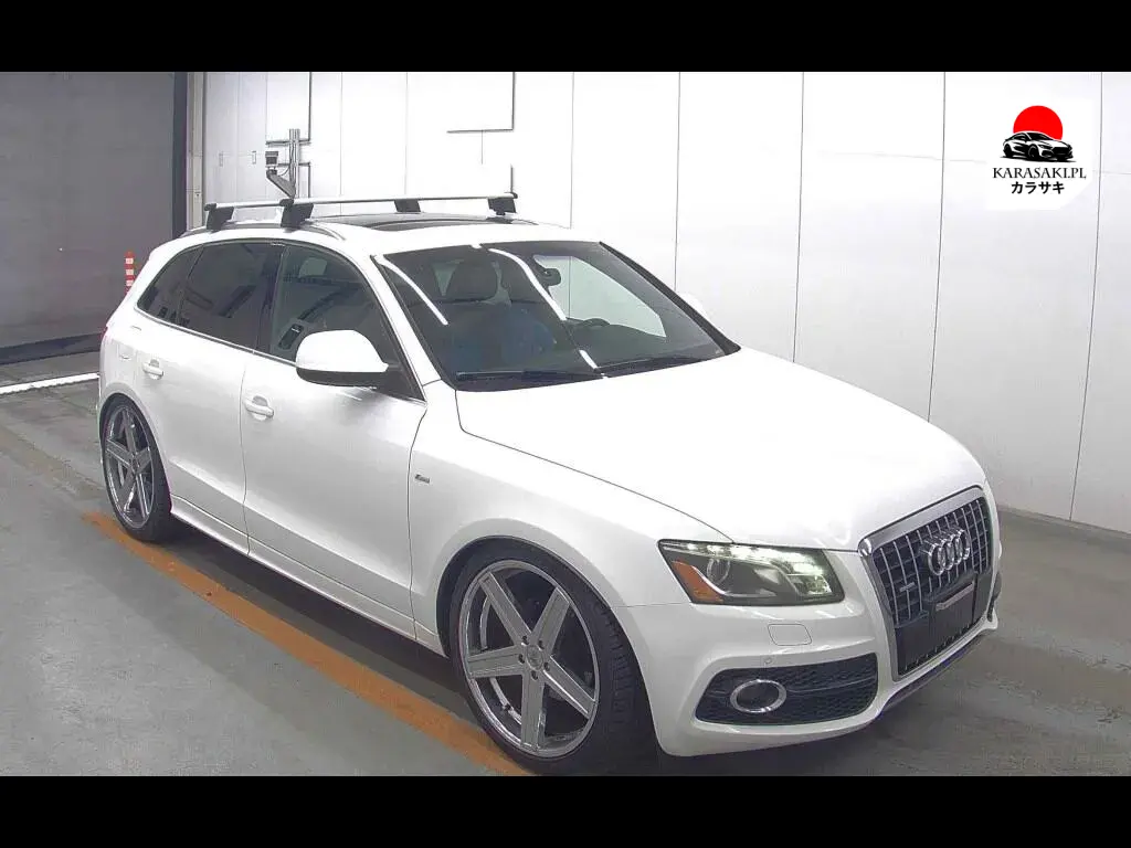 Audi Q5 2012 z aukcji japońskiej