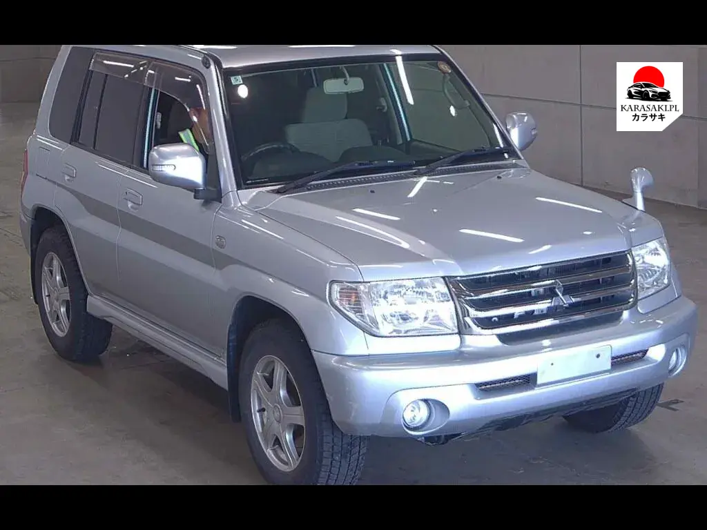 Mitsubishi Pajero Io 2004 z aukcji japońskiej