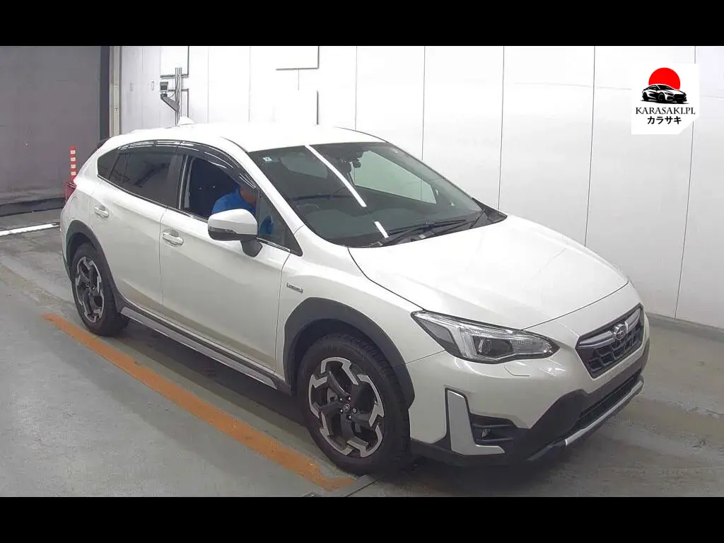 Subaru Impreza XV Hybrid 2021 z aukcji japońskiej