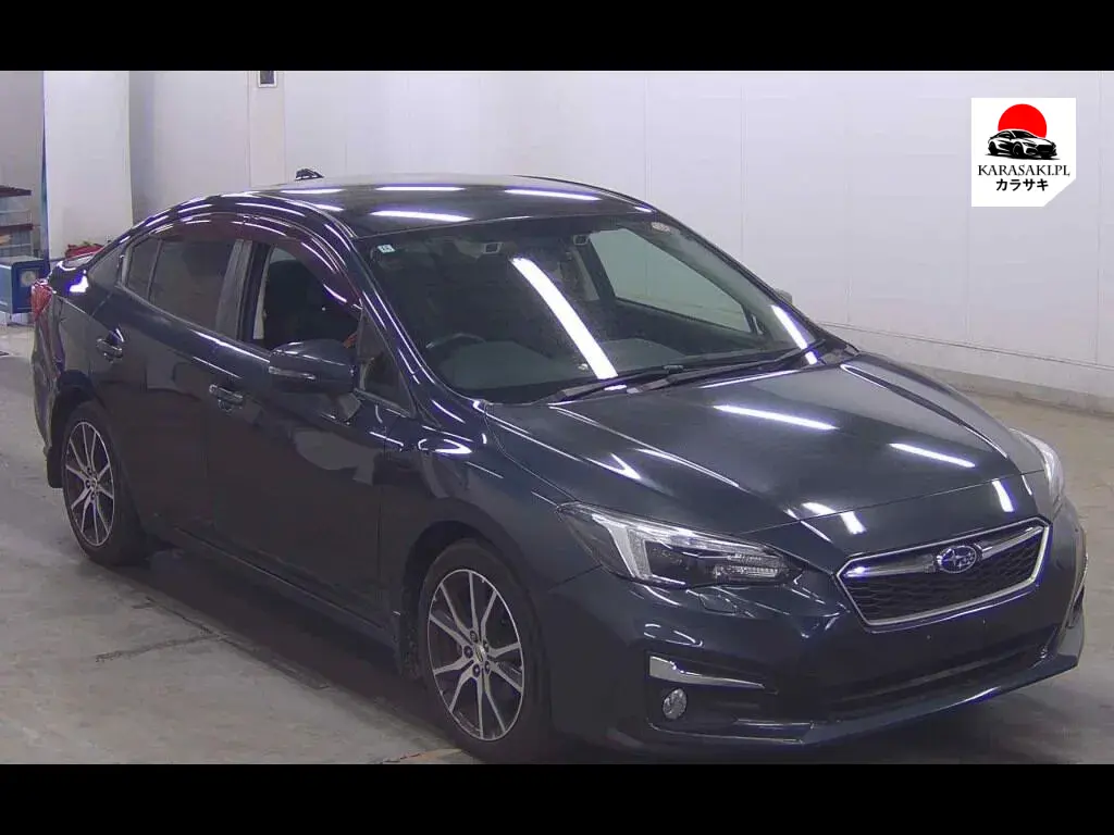Subaru Impreza G4 2018 z aukcji japońskiej