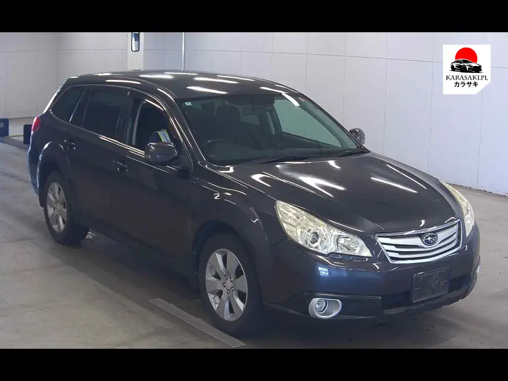 Subaru Outback 2010 z aukcji japońskiej