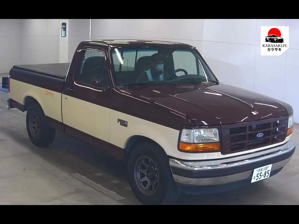 Ford F-150 1994 z aukcji japońskiej