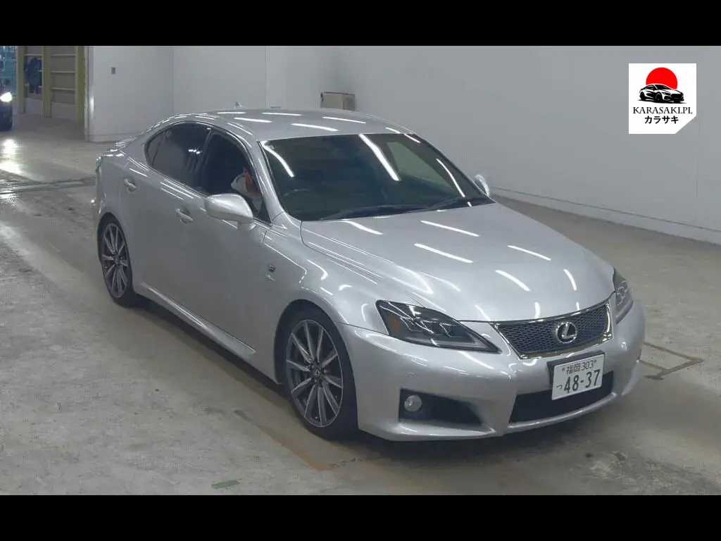 Lexus Is F 2009 з японського аукціону