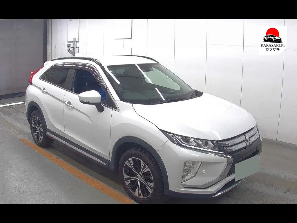 Mitsubishi Eclipse Cross 2018 z aukcji japońskiej