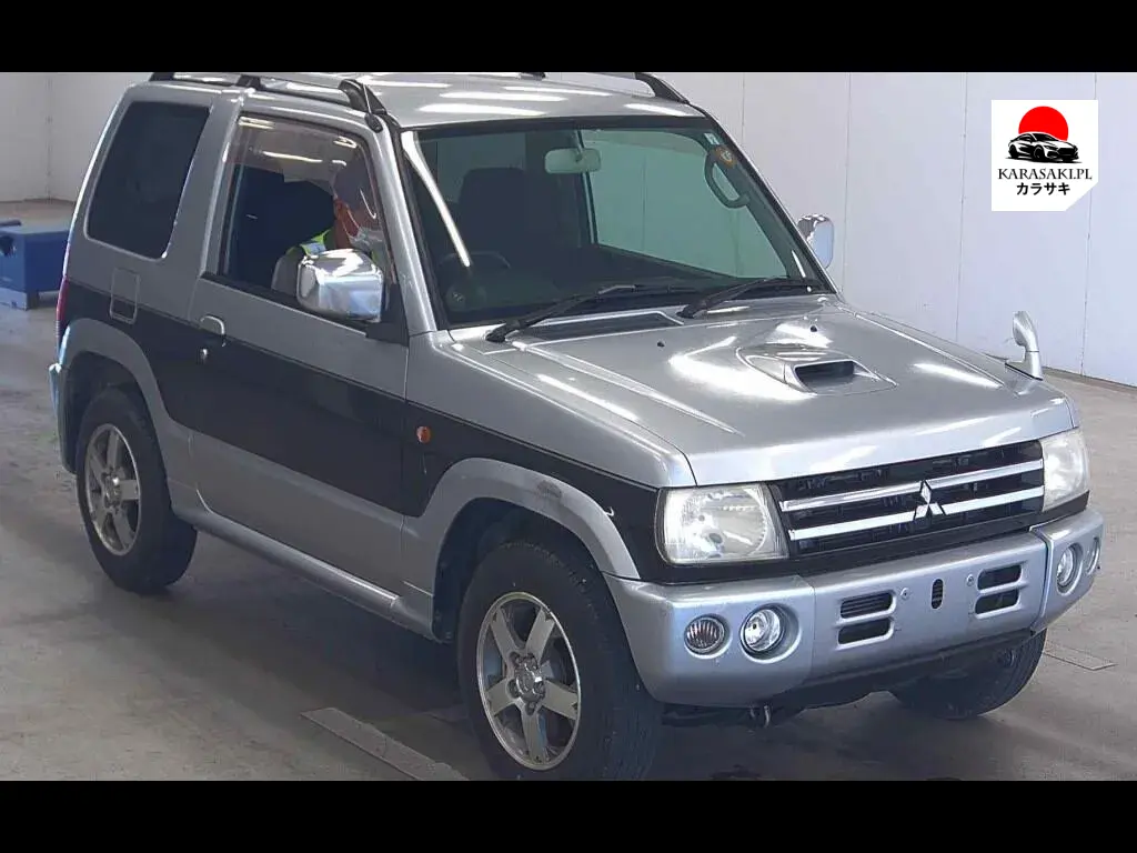 Mitsubishi Pajero Mini 2007 z aukcji japońskiej